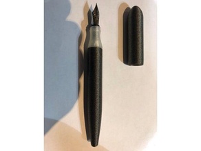 penna stilografica office penne stilografiche 3d print model - Mito3D