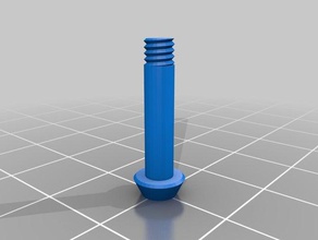 m4 ender 3 filament roller guide parts customized 3d print model - Mito3D