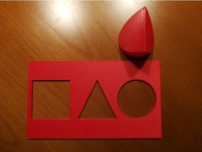 3d bilmece bulmaca mimarlık oyun geometrik geometri 3d print model - Mito3D