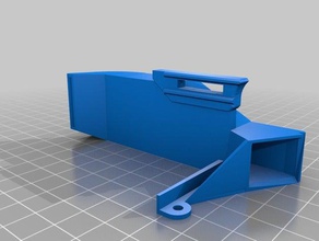 tronxy x5s volcano duct remix 3d printing 3d print model - Mito3D
