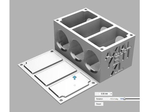 rc bala caixa axial yeti xl veículos axialracing fusion360 carro rádio controle 3d print model - Mito3D
