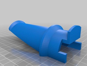 ultimaker spool holder 3d printer parts filament 3d print model - Mito3D