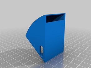 tronxy x3 fan layer 3d printer parts 40mm 3d print model - Mito3D