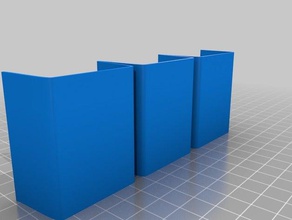 my customized cosine drawer bins tool holders boxes 3d print model - Mito3D