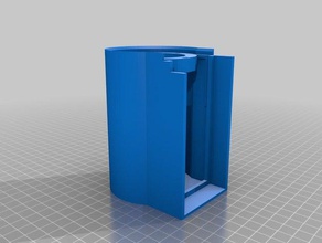 filtre hepa imprimante 3d accessoires de l'air fan 3d print model - Mito3D