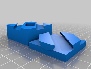 güvercin kutusu 3d baskı mimarlık serin Kırlangıç gizli kilit kilitli kutu bulmaca 3d print model - Mito3D
