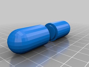 la capsule 3d l'impression 3d print model - Mito3D