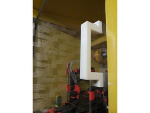 poignée de porte le bricolage polycarbonate 3d print model - Mito3D