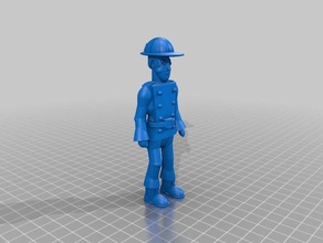 de sam do fireman brinquedo jogo acessórios 3d print model - Mito3D