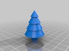 ağaç 3d baskı 3d print model - Mito3D
