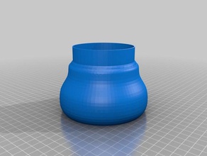 frasco pequeno 3d impressão 3d print model - Mito3D