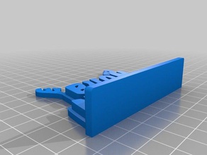buon natale Kunst tools 3d print model - Mito3D