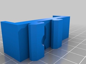ender 3 psu 2020 mount 3d printer parts 3d print model - Mito3D