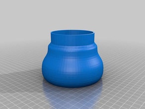 küçük 2 3 d flask baskı 3d print model - Mito3D