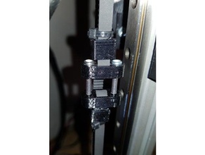 gt2 belt tensioner clip pulley 3d print model - Mito3D