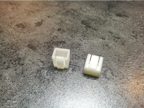 3 pin steckerpc l&uumlfter 3d la stampa 12volt 3pin soffiatore ender3 lfterstecker molex spannung 3d print model - Mito3D