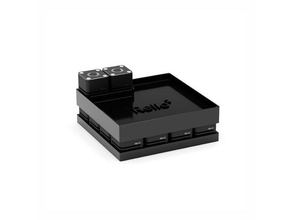 box tray-Halter relio&sup2, Teile 3d print model - Mito3D