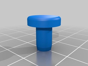 suporte tampa ne vaso em mdf ménage 3d print model - Mito3D