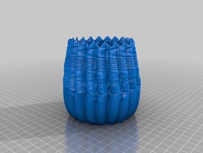 stylos vase titulaire l'art 3d print model - Mito3D