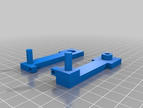 belt tensioner 3d printing 3d print model - Mito3D