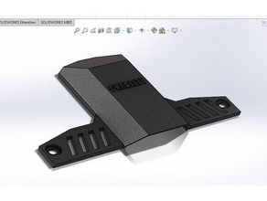 ender 3 fan cover 3d printer accessories creality guard upgrade 3d print model - Mito3D