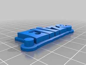 elize pembe heykeller özelleştirilmiş 3d print model - Mito3D