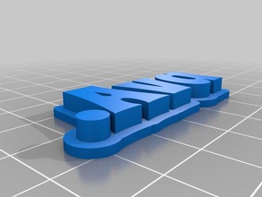 ava pembe heykeller özelleştirilmiş 3d print model - Mito3D