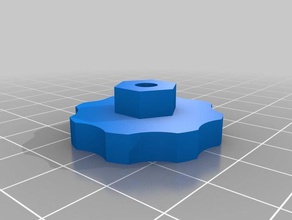axe tensionner 3d de l'imprimante pièces 3d print model - Mito3D