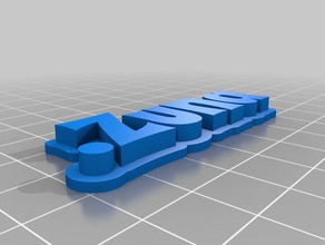 zuna azul las esculturas personalizado 3d print model - Mito3D