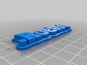 roelof azul esculturas personalizado 3d print model - Mito3D