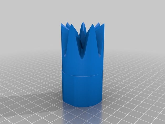 nerf de fusil la violation starter l'adaptateur baril jouet jeu accessoires 3D print model - Mito3D