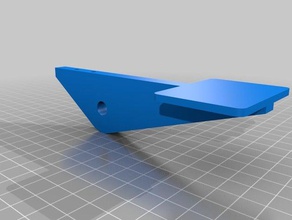 filamento clip de suporte Impressora 3d peças 3d print model - Mito3D