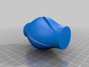 simple vase 3d printing mode 3d print model - Mito3D
