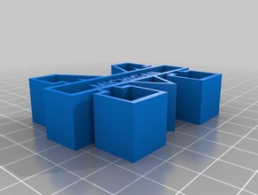 michigan key fob 3d printing 3d print model - Mito3D