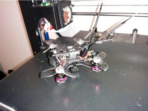x2 elf 88 parts r c vehicles caddx frsky micro quadcopter xm+ 3d print model - Mito3D