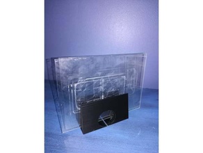 lit de verre la plaque support 3d l'impression 3d print model - Mito3D