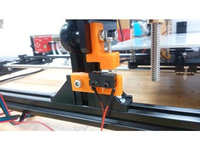 flsun nal de curso atualização 3d a impressora partes 3d print model - Mito3D