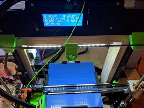 personnalisé a8 filament guide 3d de l'imprimante accessoires la tige guidage 3d print model - Mito3D