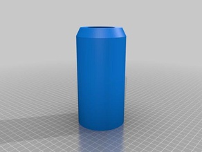 garrafa de água 3d impressão 3d print model - Mito3D