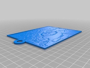 johannachristmaszoo 2d art customized 3d print model - Mito3D