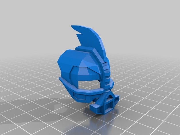 g3 kanohi conjunto de la serie 4 construcción los juguetes bionicle 3D print model - Mito3D