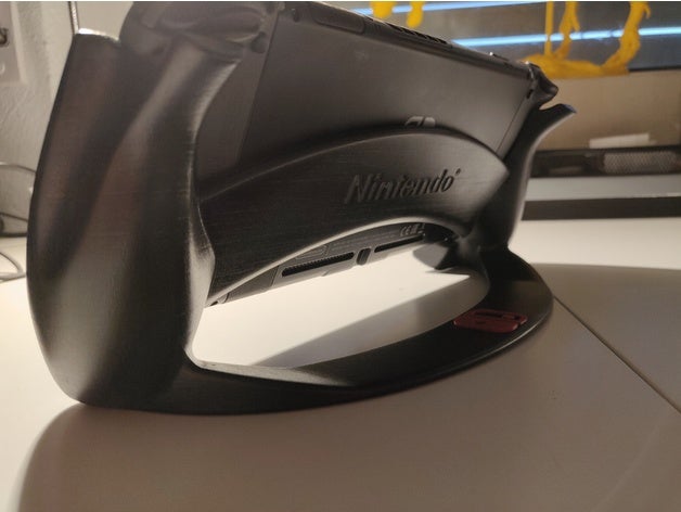 nintendo kavrama geçiş video oyunları denetleyicisi tutuş halterung geçin 3D print model - Mito3D