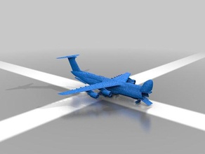 plane1 models airplane army 3d print model - Mito3D