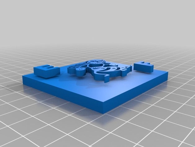 keychain other 3D print model - Mito3D