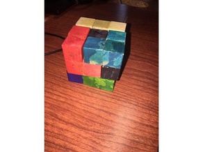 puzzle cube 3d drucken 3d print model - Mito3D