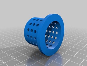 bañera de drenaje la captura 3d impresión 3d print model - Mito3D