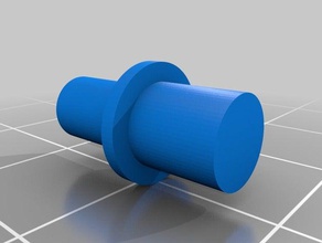 Buch selbst-pin 3d drucken 3d print model - Mito3D