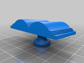 reserve o puxador da porta decoração 3d print model - Mito3D