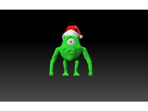 alien comic monster creatures 3d print model - Mito3D