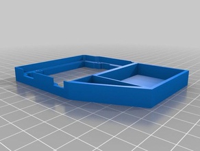 arduino small breadboard 3d printing uno diy experimental frame gpio standard wiring 3d print model - Mito3D